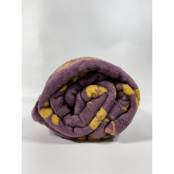 Halloween Mystical Constellation Plush Throw Blanket 50" x 60" - Picture 8 of 9